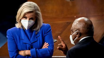 Unter Druck aus den eigenen Reihen: Liz Cheney 