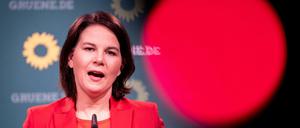 Annalena Baerbock, Bundesvorsitzende von Bündnis 90/Die Grünen und Kanzlerkandidatin