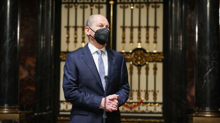 Olaf Scholz (SPD), Bundesminister der Finanzen und ehemaliger Erster Bürgermeister von Hamburg