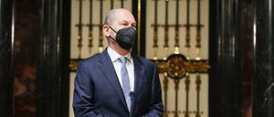 Olaf Scholz (SPD), Bundesminister der Finanzen und ehemaliger Erster Bürgermeister von Hamburg