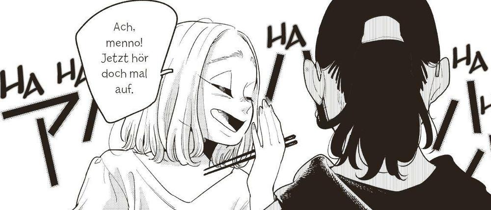 Midori (links) und Maki in "Run away with me, girl!".