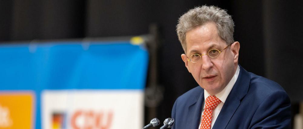  Verfassungsschutzpräsident Hans-Georg Maaßen