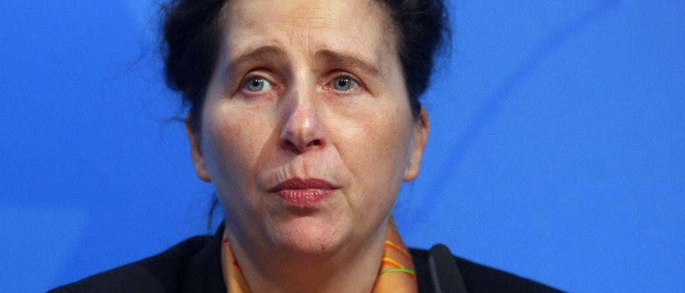 Thüringer Staatssekretärin Ines Feierabend (Die Linke).