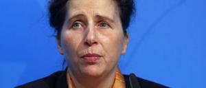 Thüringer Staatssekretärin Ines Feierabend (Die Linke).