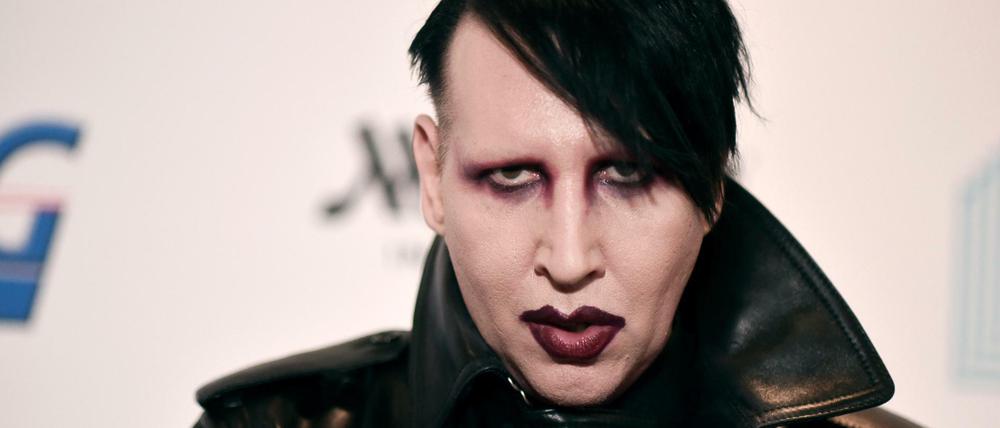 Marilyn Manson, US-amerikanischer Musiker (Archivbild von 2019)