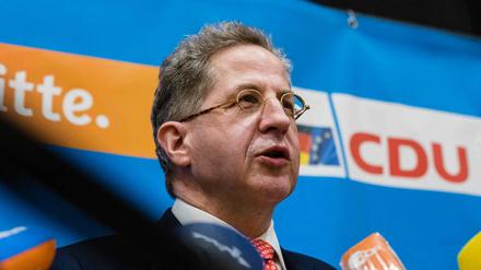 Hans-Georg Maaßen bei seiner Nominierung