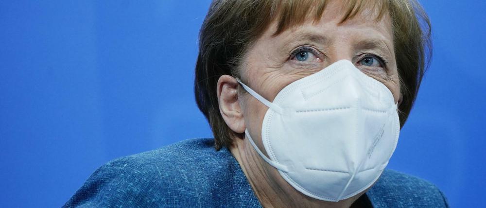 Bundeskanzlerin Angela Merkel (CDU)