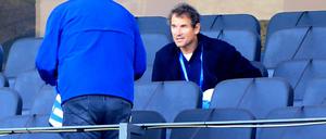 Nach seiner rassistischen Nachricht trennen die sich die Tennor-Gruppe und Hertha BSC von Jens Lehmann