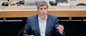 Raed Saleh, Co-Vorsitzender der SPD und deren Fraktionschef im Abgeordnetenhaus, erhofft sich eine gute Wirkung für Berlin.