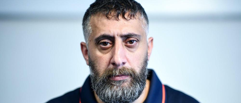 Der Schauspieler Kida Ramadan.
