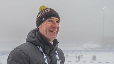 Jahrzehntelang im Biathlon aktiv, jetzt will Frank Ullrich in den Bundestag.  