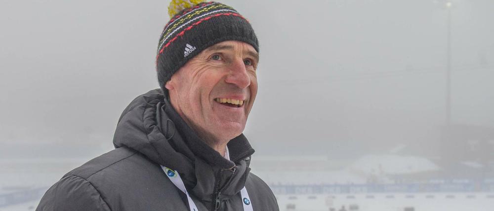 Jahrzehntelang im Biathlon aktiv, jetzt will Frank Ullrich in den Bundestag.