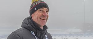 Jahrzehntelang im Biathlon aktiv, jetzt will Frank Ullrich in den Bundestag.  