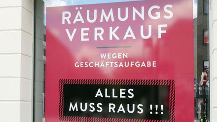 Pleite, obwohl staatliche Hilfen noch ausstehen? Das sollte verhindert werden.