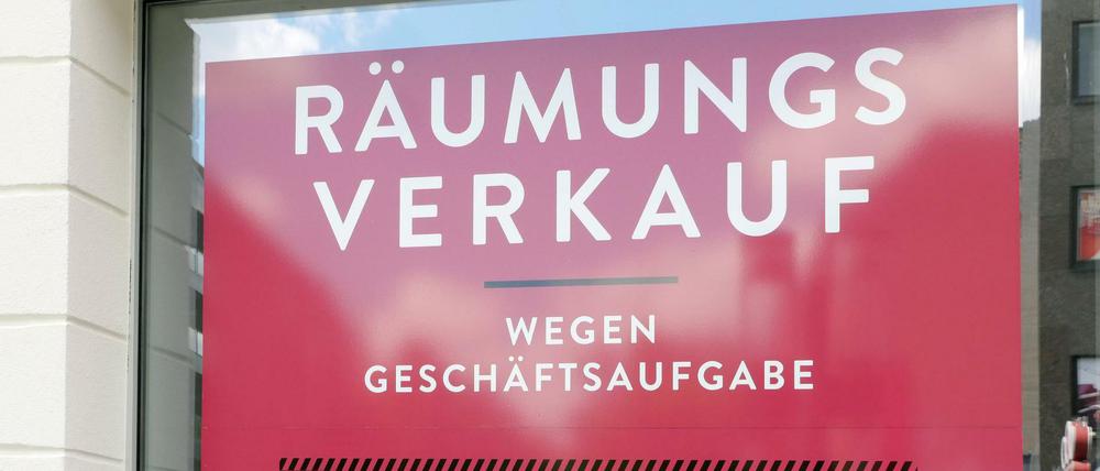 Pleite, obwohl staatliche Hilfen noch ausstehen? Das sollte verhindert werden.