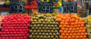 Vielfältiger oder eintöniger? Die Nahrungsmittelvielfalt hat seit 1910 abgenommen - zu diesem Schluss kommt jedenfalls eine neue Studie.