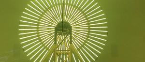 Dieses Bild kündigte den "Lear-Livestream" am Deutschen Theater an, den Sebastian Hartmann inszeniert hat.