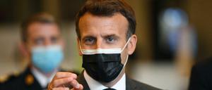 Frankreichs Präsident Emmanuel Macron