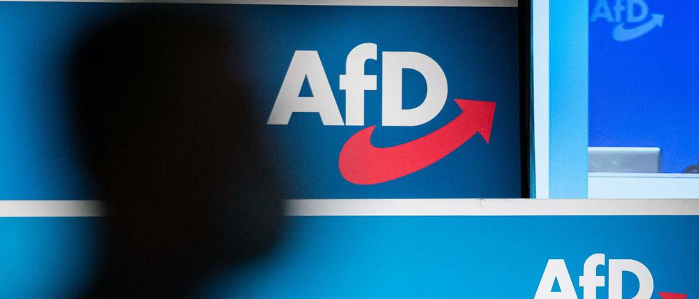 Die Berliner AfD ist zum Verdachtsfall erklärt worden.