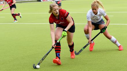 BHC-Linksverteidigerin Svenja Schuermann beendet nach 20 Jahren ihre aktive Karriere. 