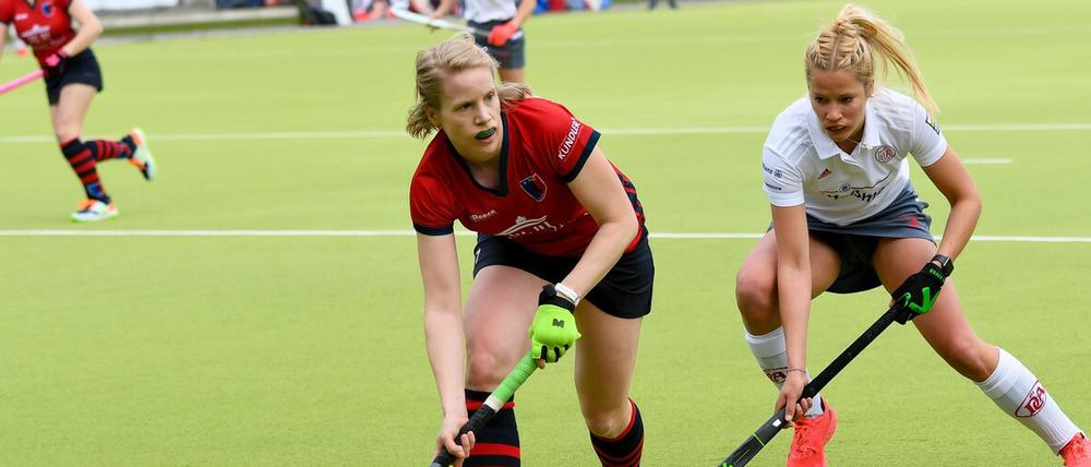 BHC-Linksverteidigerin Svenja Schuermann beendet nach 20 Jahren ihre aktive Karriere. 