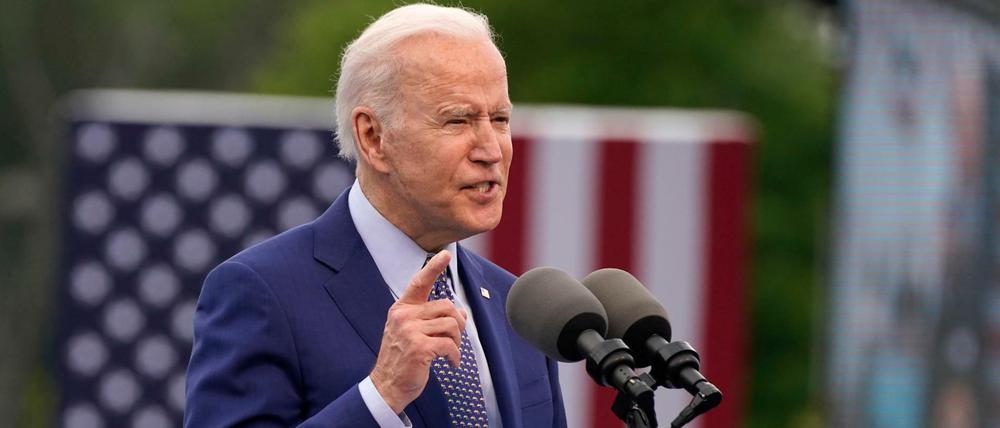 Joe Biden, Präsident der USA.