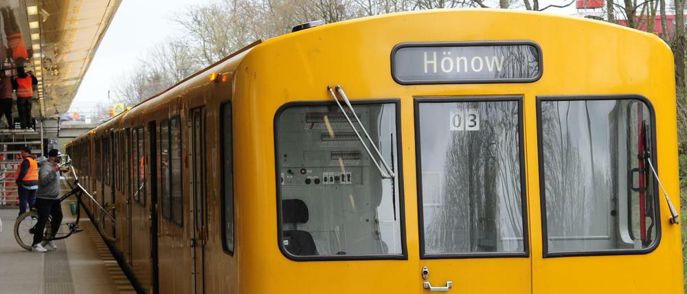 Eine U-Bahn der Linie U5. (Symbolbild)