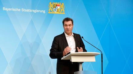 Markus Söder, Bayerns Ministerpräsident und CSU-Chef.