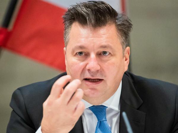 Berlins Innensenator Andreas Geisel (SPD).