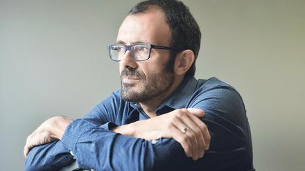 Der spanische Schriftsteller Isaac Rosa. Er wurde 1974 in Sevilla geboren.