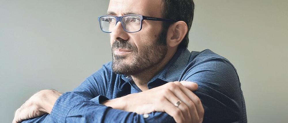Der spanische Schriftsteller Isaac Rosa. Er wurde 1974 in Sevilla geboren.