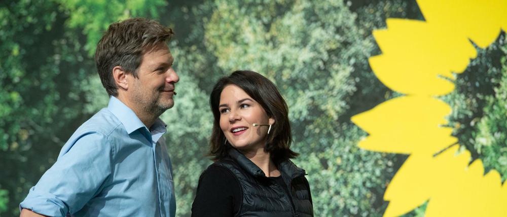 Robert Habeck und Annalena Baerbock.