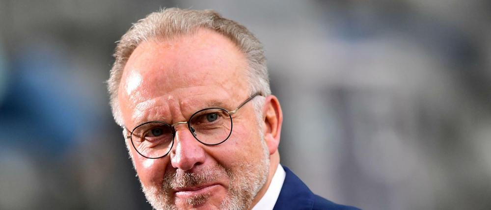 Lothar Matthäus schlägt jetzt Karl-Heinz Rummenigge als DFB-Chef vor.
