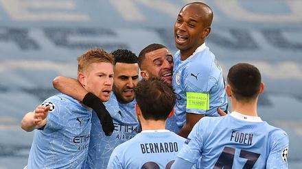 Dem Traum ganz nah. Manchester City steht erstmals im Finale der Champions League. 