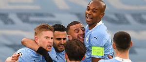 Dem Traum ganz nah. Manchester City steht erstmals im Finale der Champions League. 