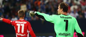 In einem Team - und gemeinsam duschen: Jens Lehmann und Thomas Hitzlsperger (l.).