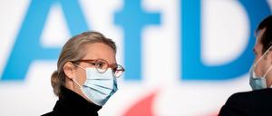 Fraktionsvorsitzende Alice Weidel beim AfD-Bundesparteitag