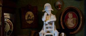 Napoleon-Memorabilia des russischen Sammlers Alexander Vikhrov in Moskau. 