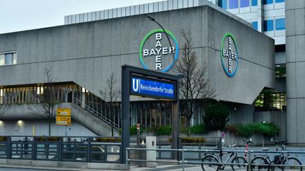 Die Berliner Bayer-Zentrale in der Müllerstraße in Wedding.