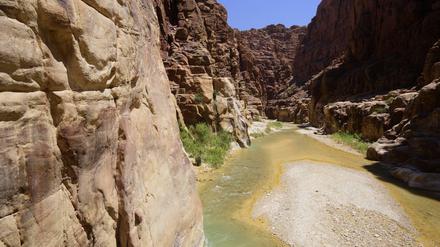 Die Wasserknappheit in Jordanien wird in den kommenden Jahrzehnten stark zunehmen. 