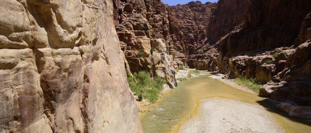 Die Wasserknappheit in Jordanien wird in den kommenden Jahrzehnten stark zunehmen.