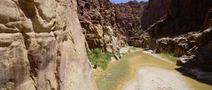 Die Wasserknappheit in Jordanien wird in den kommenden Jahrzehnten stark zunehmen. 