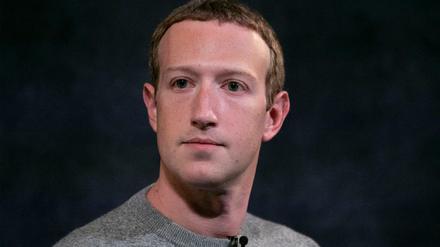 Mark Zuckerberg, Vorstandsvorsitzender von Facebook. Facebook ist in der Corona-Pandemie bisher ungebremst gewachsen. 