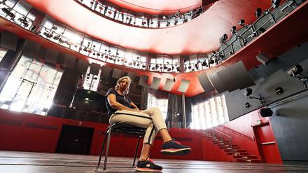  Bettina Jahnke, Intendantin des Potsdamer Hans Otto Theaters, setzt auf einen anderen Führungsstil. Sie diskutierte mit.