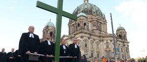 Die Kirchen profitieren bis heute von jahrhundertealten Verträgen. 