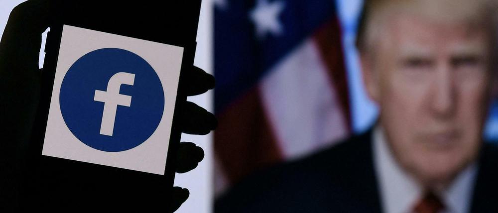 Es gilt das gefacebookte Wort? Viele Menschen sind unsicher im Umgang mit Informationen aus dem Internet. Donald Trump wusste das zu nutzen.