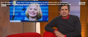 Nur aus der Konserve: Wegen der Proteste von Freien Mitarbeitern konnte "zibb"-Moderator Uwe Madel am Montag keine aktuellen Beiträge ankündigen. 
