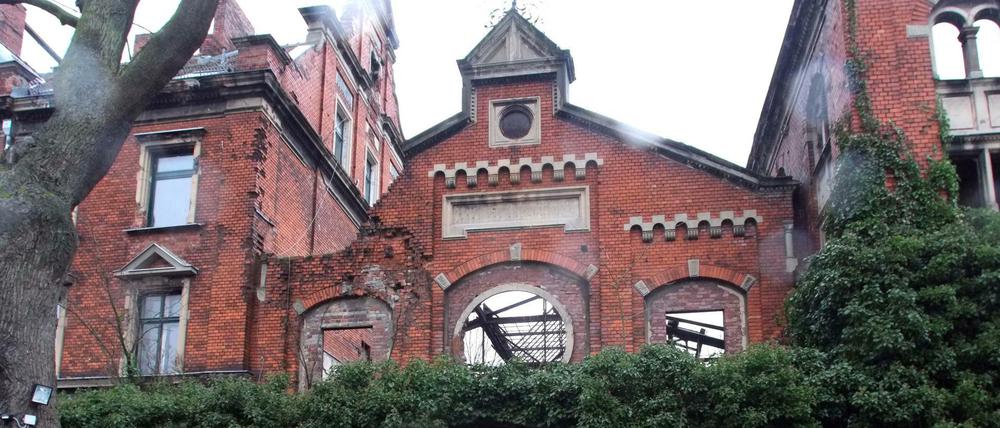 1897 wurde die Wiesenburg in Gesundbrunnen als Unterkunft für obdachlose Menschen errichtet.