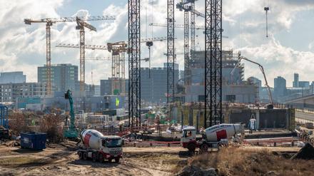 Die Europacity: Nördlich des Berliner Hauptbahnhofs entsteht das neue Quartier Heidestraße.