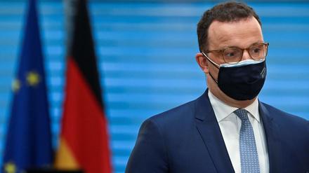 Bundesgesundheitsminister Jens Spahn /CDU) stellte die Pläne am Mittwoch vor.